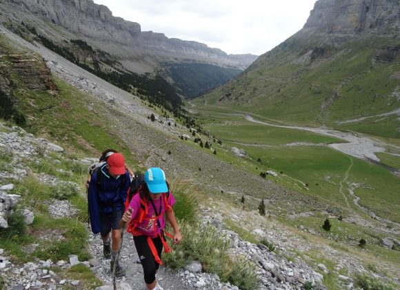 Senderismo en el Valle de Ordesa